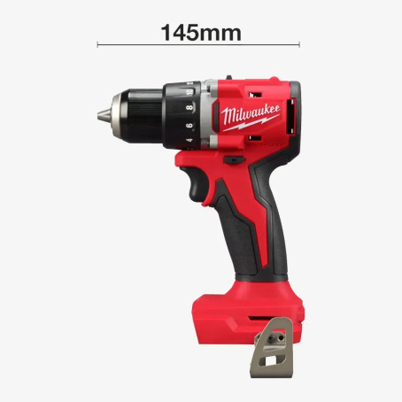 Дриль-шурупокрут акумуляторний MILWAUKEE, M18 BLDDRC-0X, 60Нм (HDкейс)