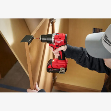Дриль-шурупокрут акумуляторний MILWAUKEE, M18 BLDDRC-0X, 60Нм (HDкейс)