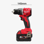 Дриль-шурупокрут акумуляторний MILWAUKEE, M18 BLDDRC-402C, 60Нм (+ заряд.прис., 2акум. Х4Аг, кейс) Дриль-шурупокрут акумуляторний MILWAUKEE, M18 BLDDRC-402C, 60Нм (+ заряд.прис., 2акум. Х4Аг, кейс)