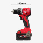 Дриль-шурупокрут акумуляторний MILWAUKEE, M18 BLDDRC-502C, 60Нм (+ заряд.прис., 2акум. Х5Аг, кейс) Дриль-шурупокрут акумуляторний MILWAUKEE, M18 BLDDRC-502C, 60Нм (+ заряд.прис., 2акум. Х5Аг, кейс)
