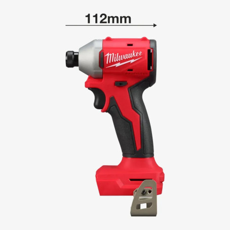 Винтоверт аккумуляторный 1/4'' HEX MILWAUKEE, M18 BLIDRC-0