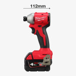 Винтоверт аккумуляторный 1/4'' HEX MILWAUKEE, M18 BLIDRC-402C