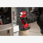 Винтоверт аккумуляторный 1/4'' HEX MILWAUKEE, M18 BLIDR-0X