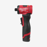 Шлифмашина угловая цанговая аккумуляторная MILWAUKEE M12 FDGA2-522B (ЗУ, 1акк. Х2Ач, 1акк. Х5Ач, сумка)
