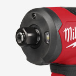 Шлифмашина угловая цанговая аккумуляторная MILWAUKEE M12 FDGA2-522B (ЗУ, 1акк. Х2Ач, 1акк. Х5Ач, сумка)