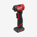 Шлифмашина угловая цанговая аккумуляторная MILWAUKEE M12 FDGA2-522B (ЗУ, 1акк. Х2Ач, 1акк. Х5Ач, сумка)