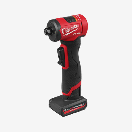 Шлифмашина угловая цанговая аккумуляторная MILWAUKEE M12 FDGA2-522B (ЗУ, 1акк. Х2Ач, 1акк. Х5Ач, сумка)