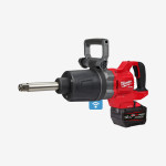 Гайковерт аккумуляторный 1" MILWAUKEE, M18 ONEFHIWF1D-121C (FORGE), 2711 Нм (+зар. устройство, 1 акк. Х12Ач, кейс)