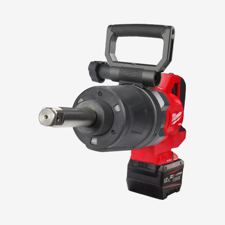 Гайковерт аккумуляторный 1" MILWAUKEE, M18 ONEFHIWF1D-121C (FORGE), 2711 Нм (+зар. устройство, 1 акк. Х12Ач, кейс)