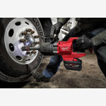Гайковерт аккумуляторный 1" MILWAUKEE, M18 ONEFHIWF1D-121C (FORGE), 2711 Нм (+зар. устройство, 1 акк. Х12Ач, кейс)