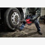 Гайковерт аккумуляторный 1" MILWAUKEE, M18 ONEFHIWF1D-121C (FORGE), 2711 Нм (+зар. устройство, 1 акк. Х12Ач, кейс)