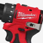 Дрель-шуруповерт аккумуляторный MILWAUKEE M12 BLDDRC-402C 40 Нм (+зарядное устройство, 2 акк., HD кейс)