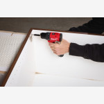 Дрель-шуруповерт аккумуляторный MILWAUKEE M12 BLDDRC-402C 40 Нм (+зарядное устройство, 2 акк., HD кейс)