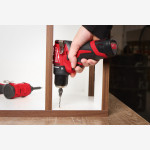 Дрель-шуруповерт аккумуляторный MILWAUKEE M12 BLDDRC-402C 40 Нм (+зарядное устройство, 2 акк., HD кейс)