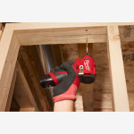 Винтоверт аккумуляторный 1/4'' HEX MILWAUKEE M12 BLIDRC-202C (124 Нм) (+зарядное устройство, 2 акк., HD кейс)