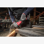 Шлифмашина угловая аккумуляторная MILWAUKEE, M18 FSAG125X-501BRF, диаметр 125 мм, (+зарядное устройство M12-18 FC, аккумулятор 5 Ач, сумка) Шлифмашина угловая аккумуляторная MILWAUKEE, M18 FSAG125X-501BRF, диаметр 125 мм, (+зарядное устройство M12-18 FC, аккумулятор 5 Ач, сумка)