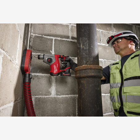 Перфоратор аккумуляторный бесщеточный SDS-PLUS MILWAUKEE M12 FHAC16-501BRF (1,15Дж) (+зарядное устройство M12-18 FC, аккумулятор 5 Ач, сумка) Перфоратор аккумуляторный бесщеточный SDS-PLUS MILWAUKEE M12 FHAC16-501BRF (1,15Дж) (+зарядное устройство M12-18 FC, аккумулятор 5 Ач, сумка)
