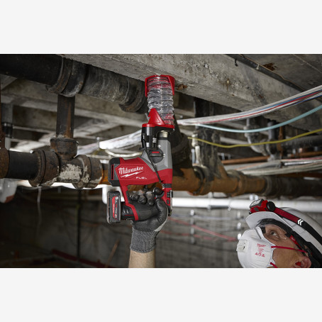 Перфоратор аккумуляторный бесщеточный SDS-PLUS MILWAUKEE M12 FHAC16-501BRF (1,15Дж) (+зарядное устройство M12-18 FC, аккумулятор 5 Ач, сумка) Перфоратор аккумуляторный бесщеточный SDS-PLUS MILWAUKEE M12 FHAC16-501BRF (1,15Дж) (+зарядное устройство M12-18 FC, аккумулятор 5 Ач, сумка)