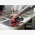 Аккумуляторная эксцентриковая шлифмашина 125мм 20В SKIL 3745 CA (SR1E3745CA)