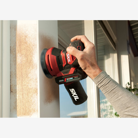 Аккумуляторная эксцентриковая шлифмашина 125мм 20В SKIL 3745 CA (SR1E3745CA)