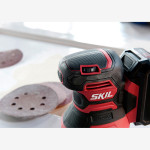 Аккумуляторная эксцентриковая шлифмашина 125мм 20В SKIL 3745 CA (SR1E3745CA)