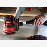 Аккумуляторная эксцентриковая шлифмашина 125мм 20В SKIL 3745 CA (SR1E3745CA)