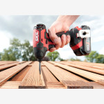 Аккумуляторный ударный винтоверт 20 В, 140 Нм, Hex 1/4' SKIL 3210 CA (SD1E3210CA) Аккумуляторный ударный винтоверт 20 В, 140 Нм, Hex 1/4' SKIL 3210 CA (SD1E3210CA)