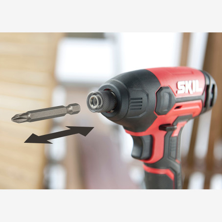 Аккумуляторный ударный винтоверт 20 В, 140 Нм, Hex 1/4' SKIL 3210 CA (SD1E3210CA) Аккумуляторный ударный винтоверт 20 В, 140 Нм, Hex 1/4' SKIL 3210 CA (SD1E3210CA)