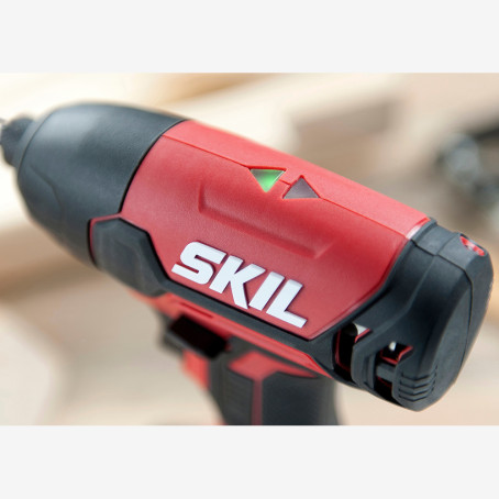 Аккумуляторный ударный винтоверт 20 В, 140 Нм, Hex 1/4' SKIL 3210 CA (SD1E3210CA) Аккумуляторный ударный винтоверт 20 В, 140 Нм, Hex 1/4' SKIL 3210 CA (SD1E3210CA)