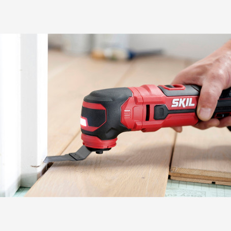 Аккумуляторный многофункциональный инструмент 20В SKIL 3620 CA (MF1E3620CA)