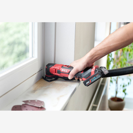 Аккумуляторный многофункциональный инструмент 20В SKIL 3620 CA (MF1E3620CA)