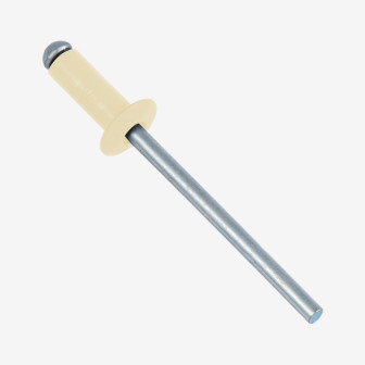 Заклепка DIN 7337 4,0x10 AL/ST Mg 1.5 RAL 1015