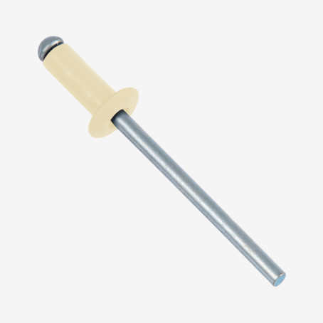 Заклепка DIN 7337 4,0x10 AL/ST Mg 1.5 RAL 1015