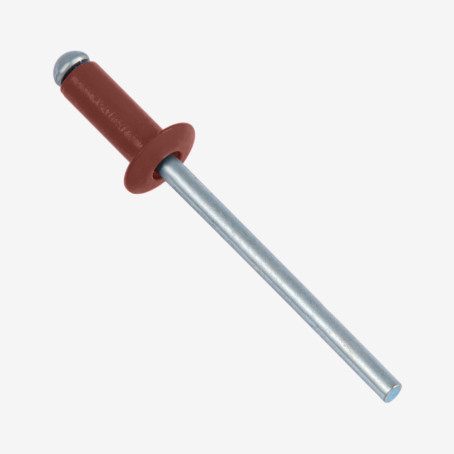 Заклепка DIN 7337 4,0x10 AL/ST Mg 1.5 RAL 3009