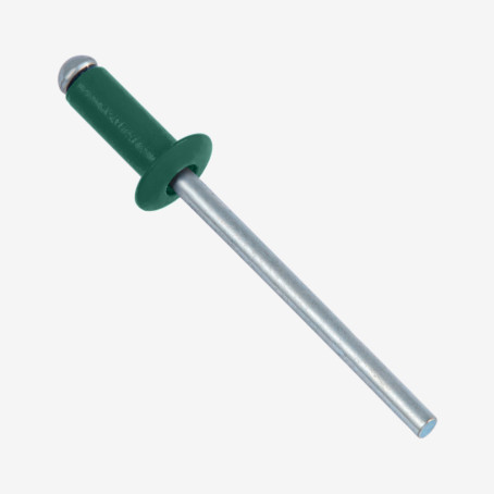 Заклепка DIN 7337 4,0x8 AL/ST Mg 1.5 RAL 6005