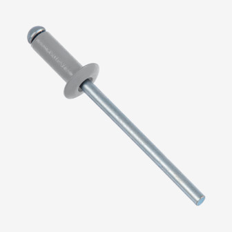 Заклепка DIN 7337 4,0x8 AL/ST Mg 1.5 RAL 7004