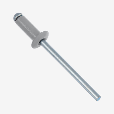 Заклепка DIN 7337 4,0x8 AL/ST Mg 1.5 RAL 7004