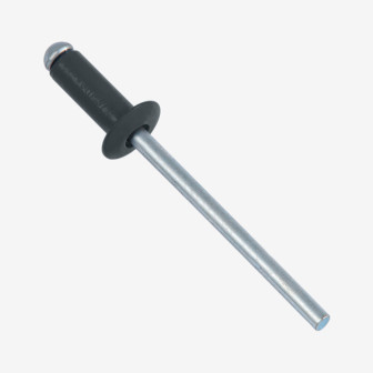 Заклепка DIN 7337 4,0x10 AL/ST Mg 1.5 RAL 7016