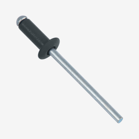 Заклепка DIN 7337 4,0x8 AL/ST Mg 1.5 RAL 7016