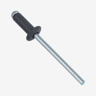 Заклепка DIN 7337 4,0x6 AL/ST Mg 1.5 RAL 7024