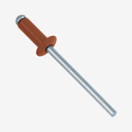 Заклепка DIN 7337 4,0x10 AL/ST Mg 1.5 RAL 8004