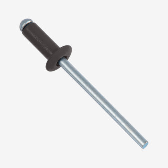 Заклепка DIN 7337 4,0x10 AL/ST Mg 1.5 RAL 8019