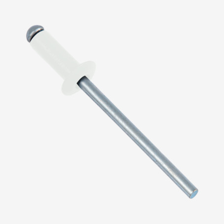 Заклепка DIN 7337 4,0x10 AL/ST Mg 1.5 RAL 9003