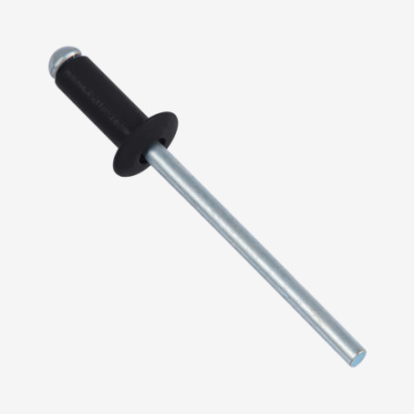 Заклепка DIN 7337 4,0x10 AL/ST Mg 1.5 RAL 9005