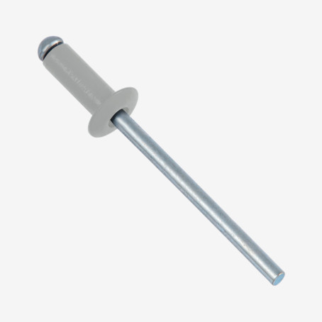 Заклепка DIN 7337 4,0x10 AL/ST Mg 1.5 RAL 9006