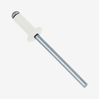 Заклепка DIN 7337 4,0x8 AL/ST Mg 1.5 RAL 9010